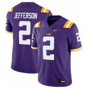 ✅Mens Kids Youths Justin Jefferson Purple Jersey Stitched Vapor